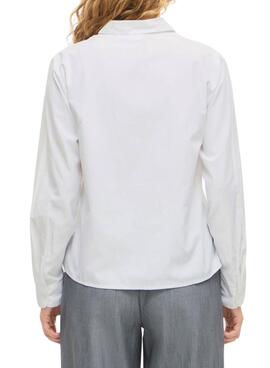 Camisa Vila Vidarma blanco para mujer