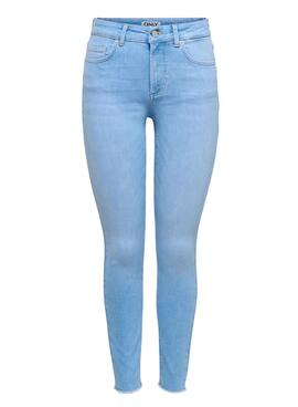 Pantalon Vaquero Only Blush Light Denim Para Mujer