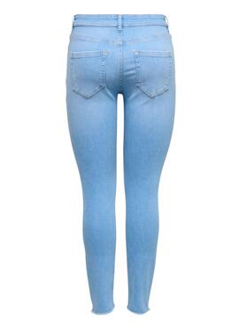 Pantalon Vaquero Only Blush Light Denim Para Mujer