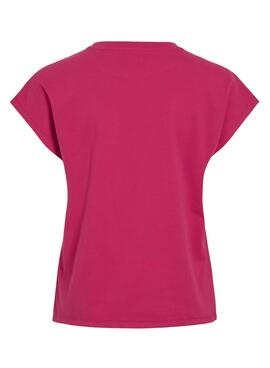 Camiseta Vila Vinorata fucsia para mujer