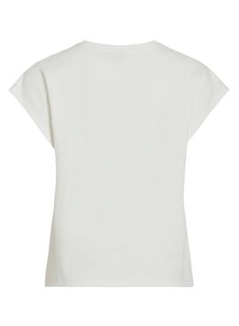 Camiseta Vila Vinorata blanco para mujer