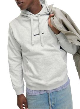 Sudadera Jack and Jones Norrebo gris para hombre
