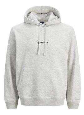 Sudadera Jack and Jones Norrebo gris para hombre