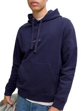 Sudadera Jack and Jones Norrebo azul marino para hombre