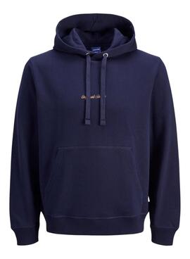 Sudadera Jack and Jones Norrebo azul marino para hombre