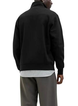 Sudadera Jack and Jones Soho negro para hombre