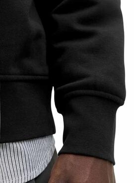 Sudadera Jack and Jones Soho negro para hombre