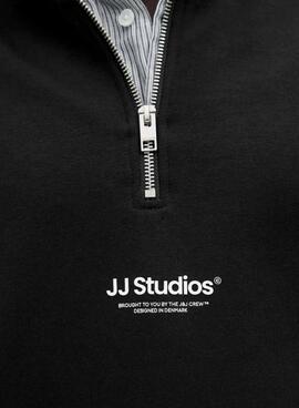 Sudadera Jack and Jones Soho negro para hombre