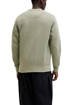 Sudadera Jack and Jones Soho verde para hombre