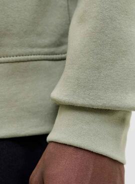 Sudadera Jack and Jones Soho verde para hombre