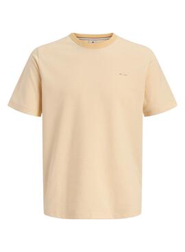 Camiseta Jack and Jones Blualves amarillo para hombre