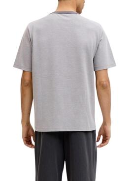 Camiseta Jack and Jones Blualves gris para hombre