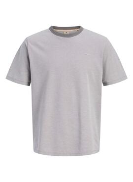 Camiseta Jack and Jones Blualves gris para hombre