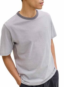 Camiseta Jack and Jones Blualves gris para hombre