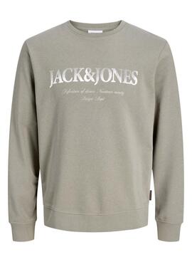 Sudadera Jack and Jones Devin verde para hombre