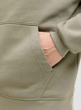 Sudadera Jack and Jones Soho verde para hombre