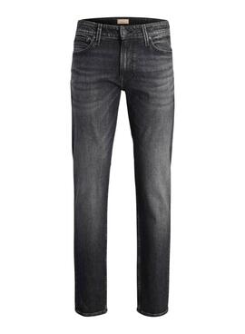 Pantalón vaquero Jack and Jones Clark negro para hombre