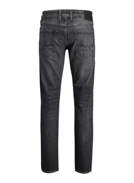 Pantalón vaquero Jack and Jones Clark negro para hombre