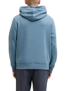 Sudadera Jack and Jones Corp azul para hombre
