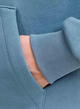 Sudadera Jack and Jones Corp azul para hombre