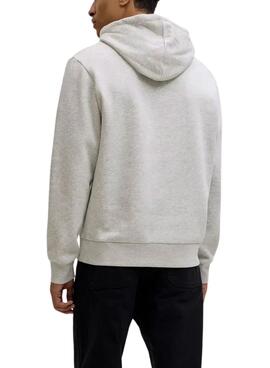 Sudadera Jack and Jones Corp gris para hombre