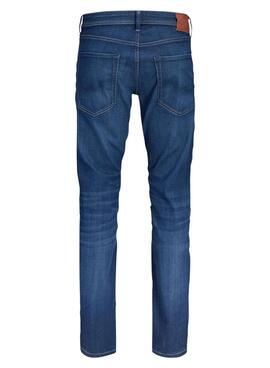 Pantalón vaquero Jack and Jones Clark denim medio para hombre