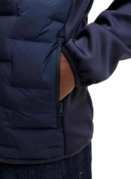 Cazadora Jack and Jones Perfect azul para hombre