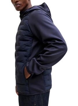 Cazadora Jack and Jones Perfect azul para hombre