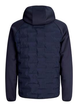 Cazadora Jack and Jones Perfect azul para hombre