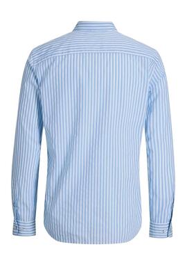 Camisa Jack and Jones Matheo rayas para hombre