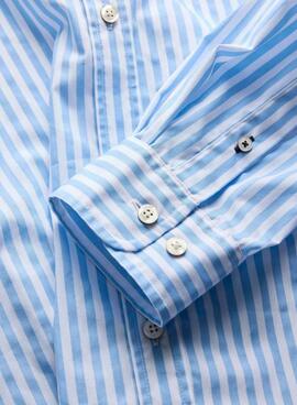 Camisa Jack and Jones Matheo rayas para hombre