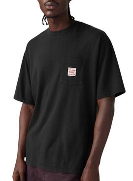 Camiseta Levis Worker negro para hombre