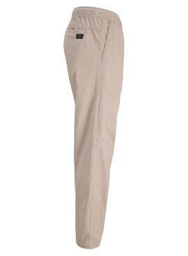 Pantalón Jack and Jones Kane beige para hombre