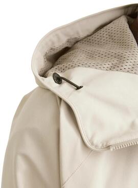 Cazadora Jack and Jones Perfect bomber beige para hombre