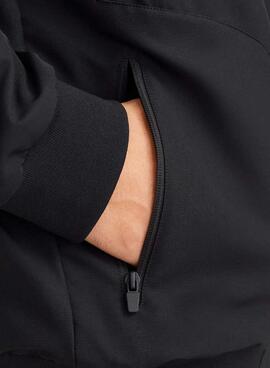 Cazadora Jack and Jones Perfect bomber negro para hombre