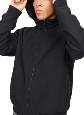 Cazadora Jack and Jones Perfect bomber negro para hombre