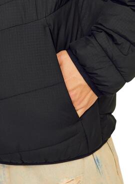 Cazadora Jack and Jones Estate plegable negra para hombre