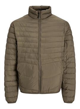 Cazadora Jack and Jones Estate plegable verde para hombre