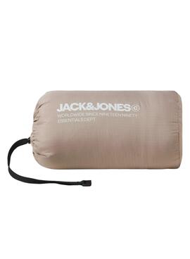 Cazadora Jack and Jones Estate plegable gris para hombre