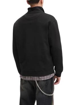 Sudadera Jack and Jones Norrebro negro para hombre