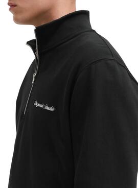 Sudadera Jack and Jones Norrebro negro para hombre