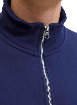 Sudadera Jack and Jones Norrebro azul para hombre