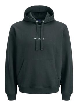 Sudadera Jack and Jones Norrebro Hood verde para hombre