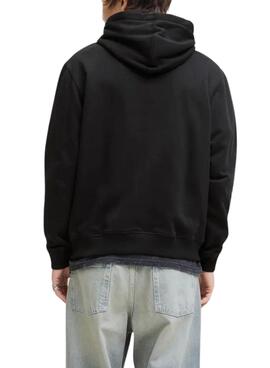 Sudadera Jack and Jones Norrebro Hood negro para hombre