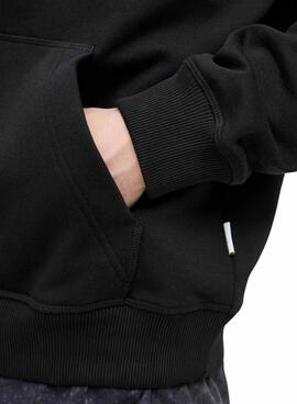 Sudadera Jack and Jones Norrebro Hood negro para hombre