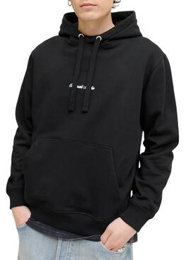 Sudadera Jack and Jones Norrebro Hood negro para hombre