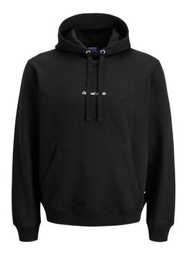 Sudadera Jack and Jones Norrebro Hood negro para hombre