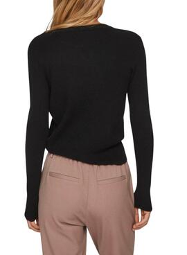 Jersey Vila Vicomfy negro para mujer
