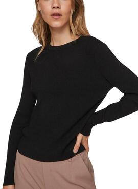 Jersey Vila Vicomfy negro para mujer