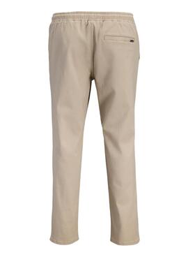 Pantalón Jack and Jones Stace Dylan beige para hombre